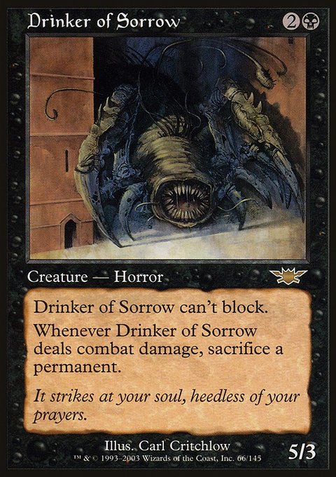 Drinker of Sorrow